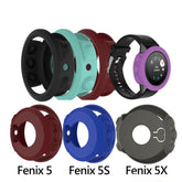 Solid Color Silicone Watch Protective Case for Garmin Fenix 5, For Garmin Fenix 5